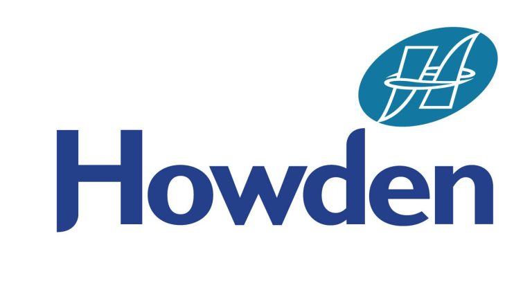A logo reading Howden with a graphic H symbol